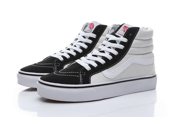 Vans High Top Shoes Women--526